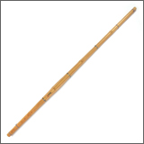 百光剣道竹刀　肉厚で丈夫な剣先です