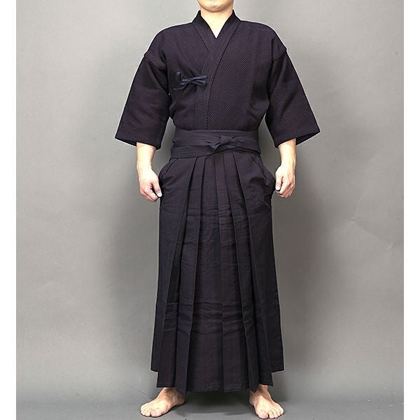  正藍染特製紺二重＋特製10000番袴 