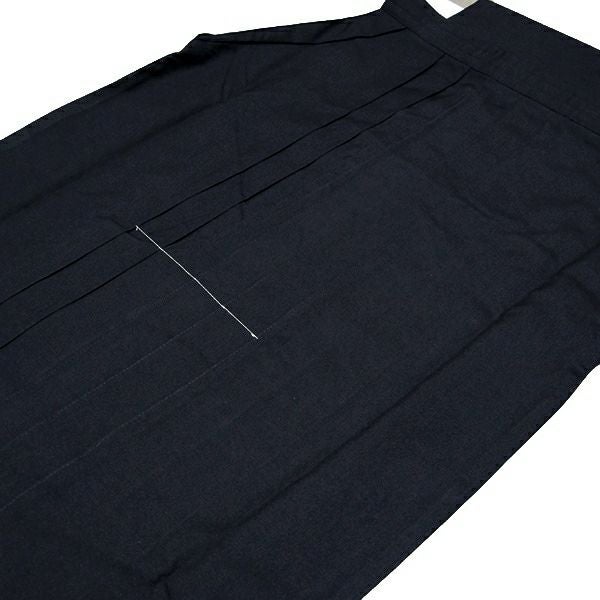 Ｗステッチ”テトロン剣道袴【ヒダが取れないテトロン袴】 