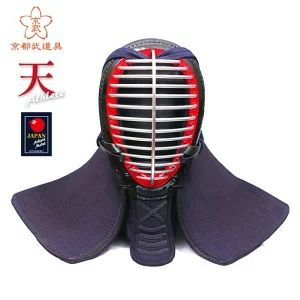 『ミツボシ 天 防具面』6mm織刺「天（てん）アスリート」