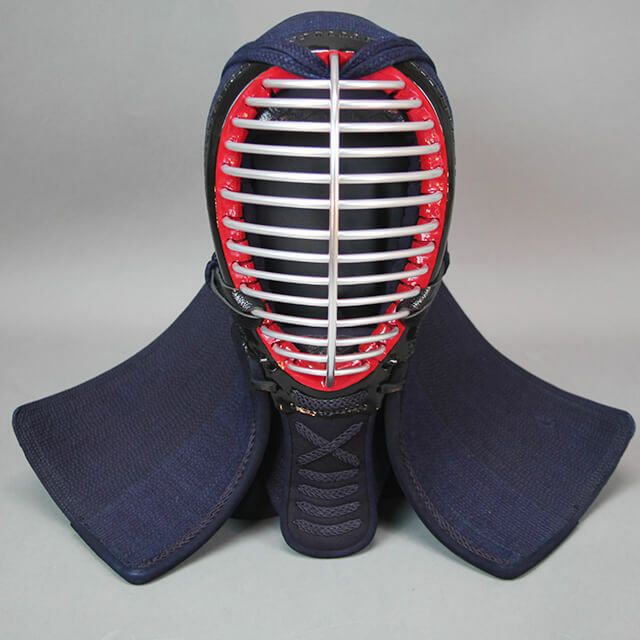 ミツボシ 天 防具面』6mm織刺「天（てん）」面単品 | 京都武道具