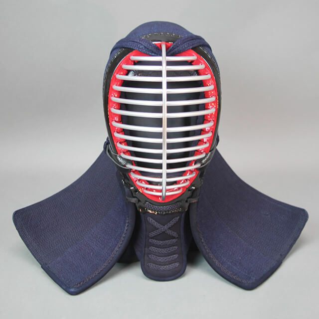 『ミツボシ 天 防具面』8mm織刺「天（てん）」