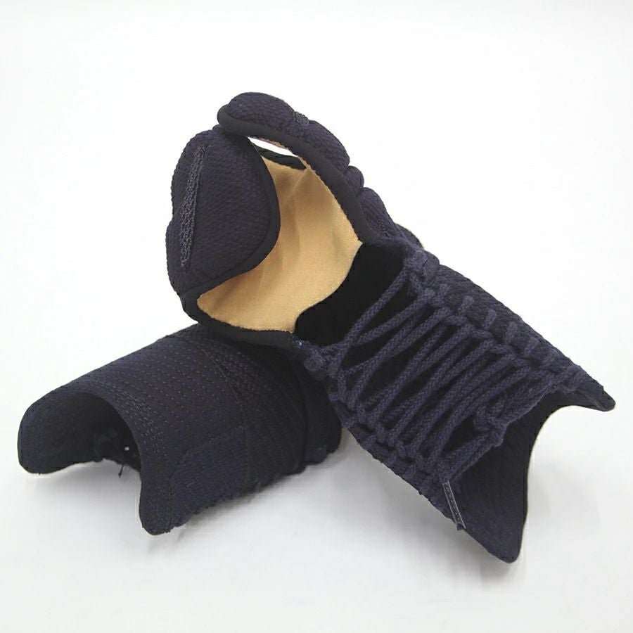 [新入生応援特価]剣道 小手 「求道」トルネードステッチ6ｍｍ織刺小手