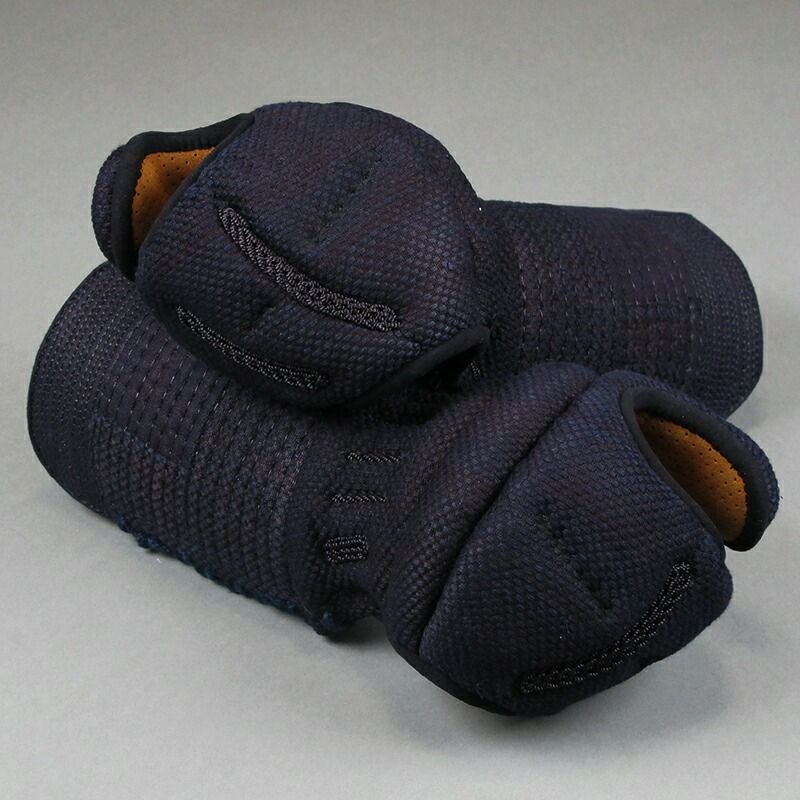 剣道 防具 小手単品 純国産5mmミシン小手『木鶏』 “織刺仕様” | 京都武道具