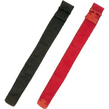 【剣道 竹刀袋】6号帆布雲型付略式3本入起毛撥水デラックス 