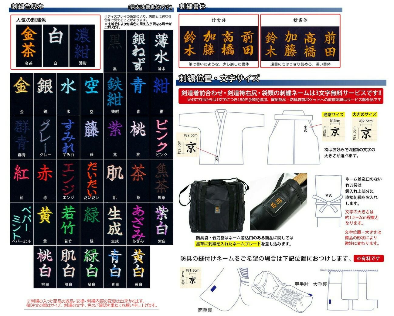 梁山（りょうざん）” 紺鹿革刺1.2分手刺防具面 | 京都武道具