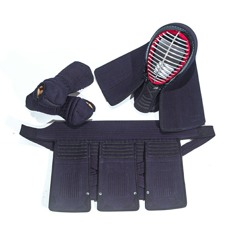 [2025新入生応援キャンペーン]「光山 -KOZAN-」 8mm織刺 剣道防具 面・甲手・垂 3点セット