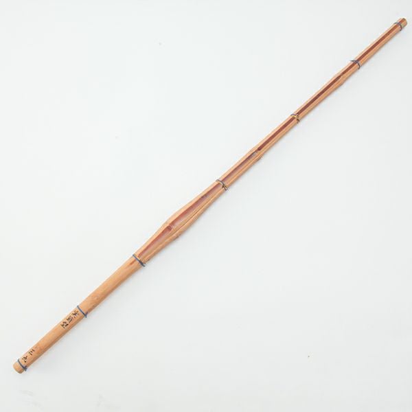 バイオテック細身実戦型 竹刀 「光(ひかり)」36～39男女【剣道竹刀・SSPシール貼付・実戦型・胴張先細・バイオ】