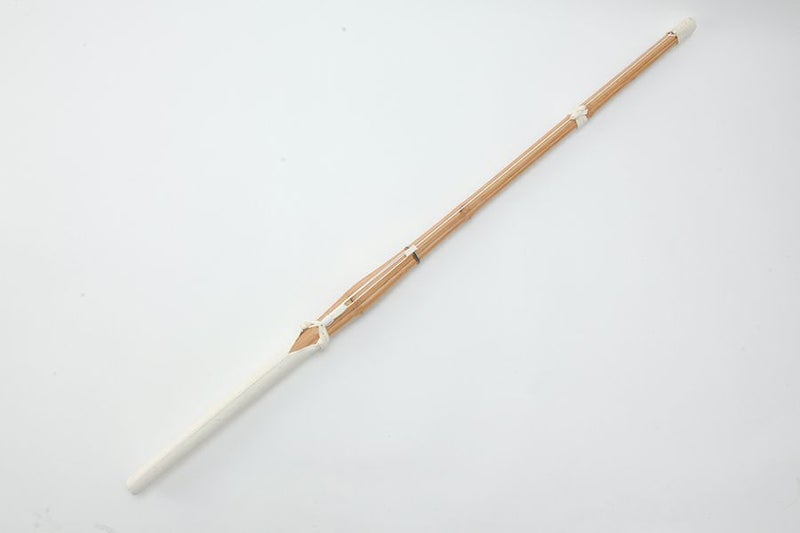 細身実戦型 吟W風仕組み竹刀『侍（さむらい）』36～39男女【剣道竹刀・実戦型・SSPシール貼付・胴張先細・男女】