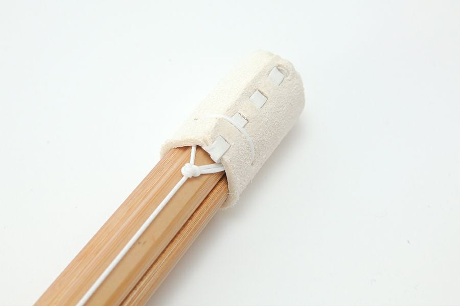 細身実戦型 吟W風仕組み竹刀『侍（さむらい）』36～39男女【剣道竹刀・実戦型・SSPシール貼付・胴張先細・男女】