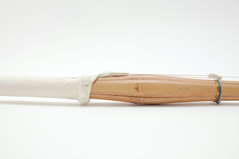 細身実戦型 吟W風仕組み竹刀『侍（さむらい）』36～39男女【剣道竹刀・実戦型・SSPシール貼付・胴張先細・男女】