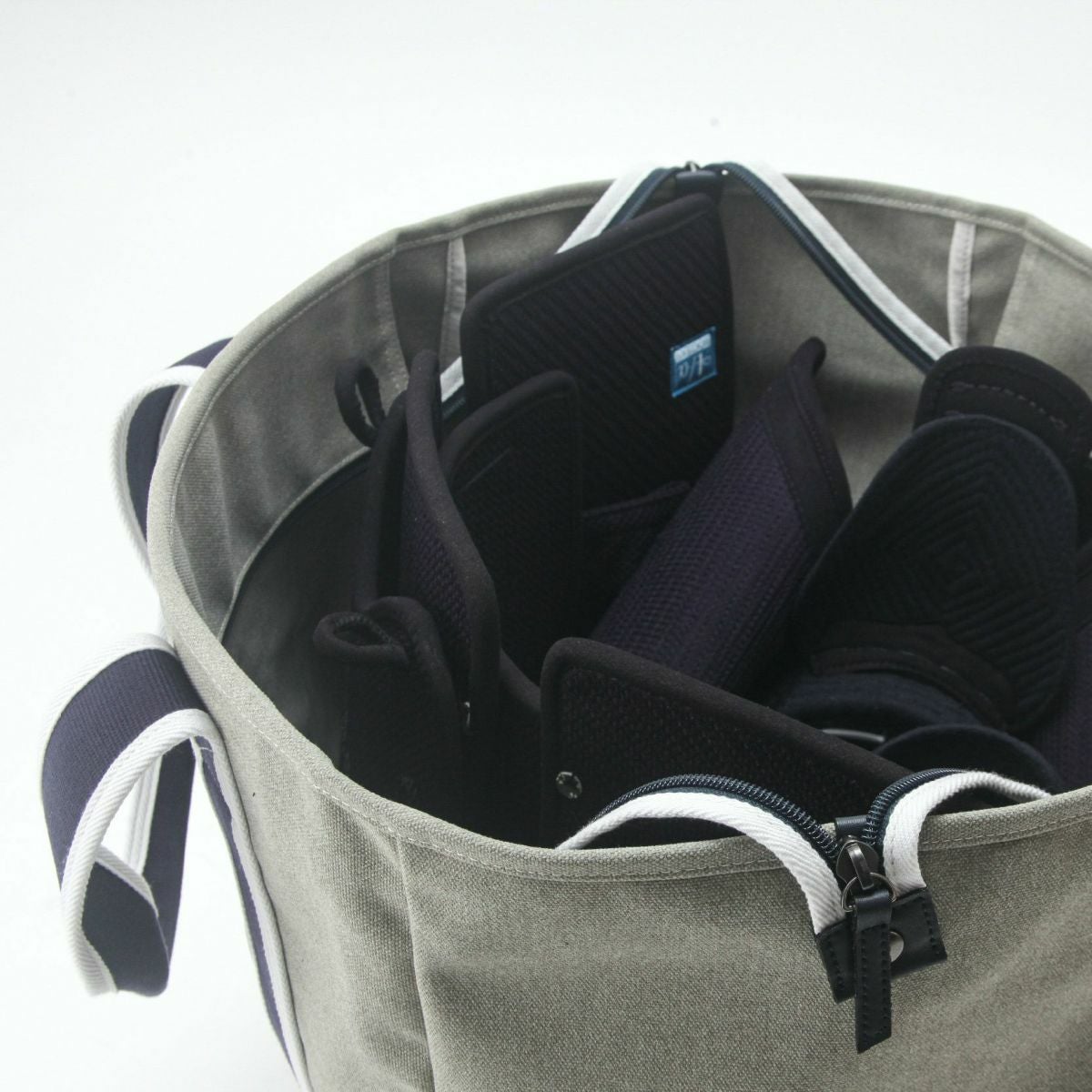  豊岡鞄認定 高級トート型防具バッグ【防具袋・トート・手提げ・剣道防具】