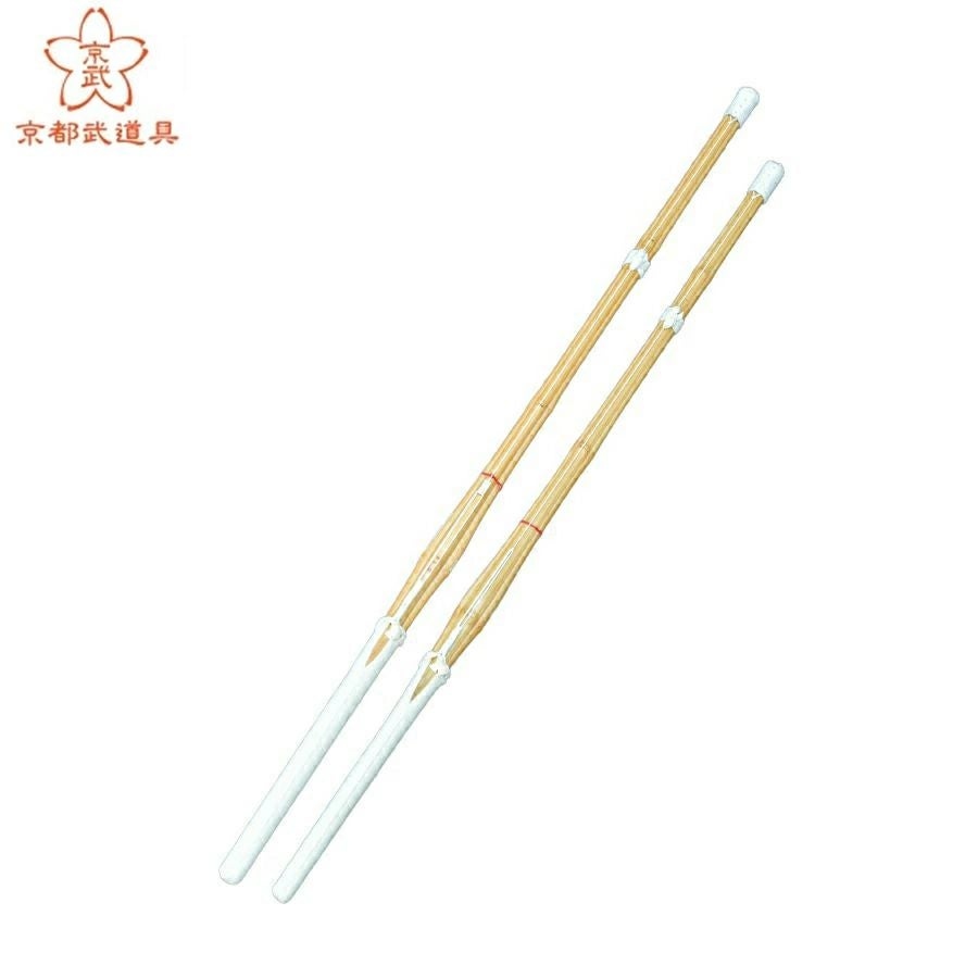  [親子割]剣道 竹刀 「新普及型」吟風仕組（完成品）竹刀 28～36 + 39男女 2本組ファミリーセット【文字彫無料・28.30.32.34.36.リバ剣.おやこ】