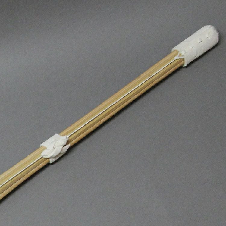  [親子割]剣道 竹刀 「新普及型」吟風仕組（完成品）竹刀 28～36 + 39男女 2本組ファミリーセット【文字彫無料・28.30.32.34.36.リバ剣.おやこ】