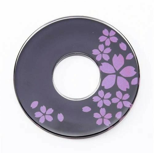 剣道 つば 化粧鍔～桜～ ツバ・竹刀付属品 | 京都武道具